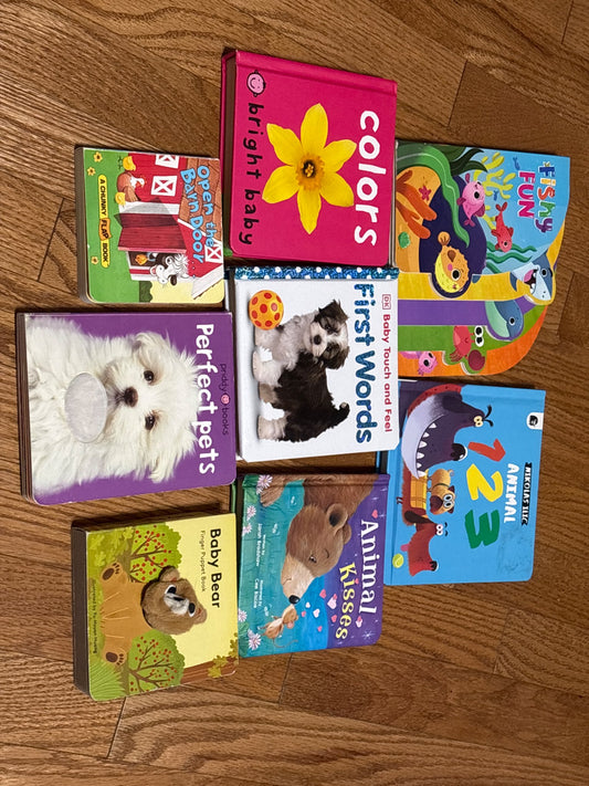 Baby book bundle