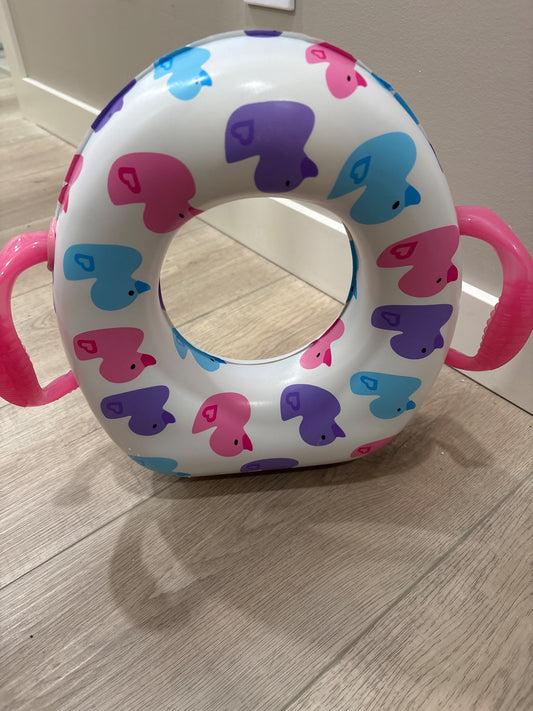 Ducky potty seat