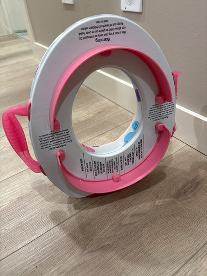 Ducky potty seat