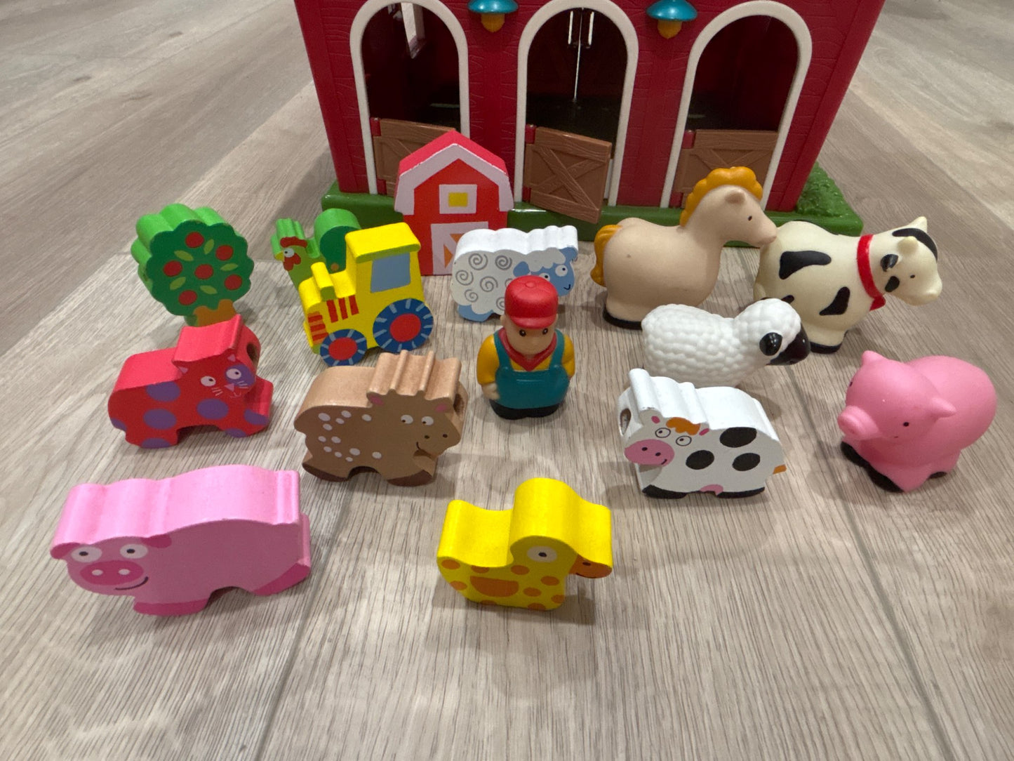 Farm and animals