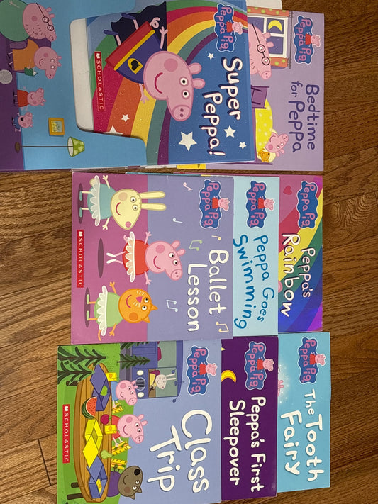 Peppa pig boxed set