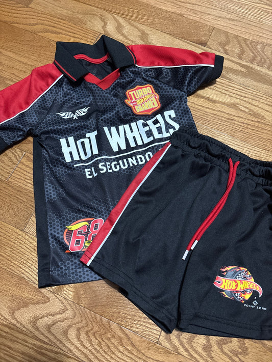 Hot wheels outfit, Kids 4/4T