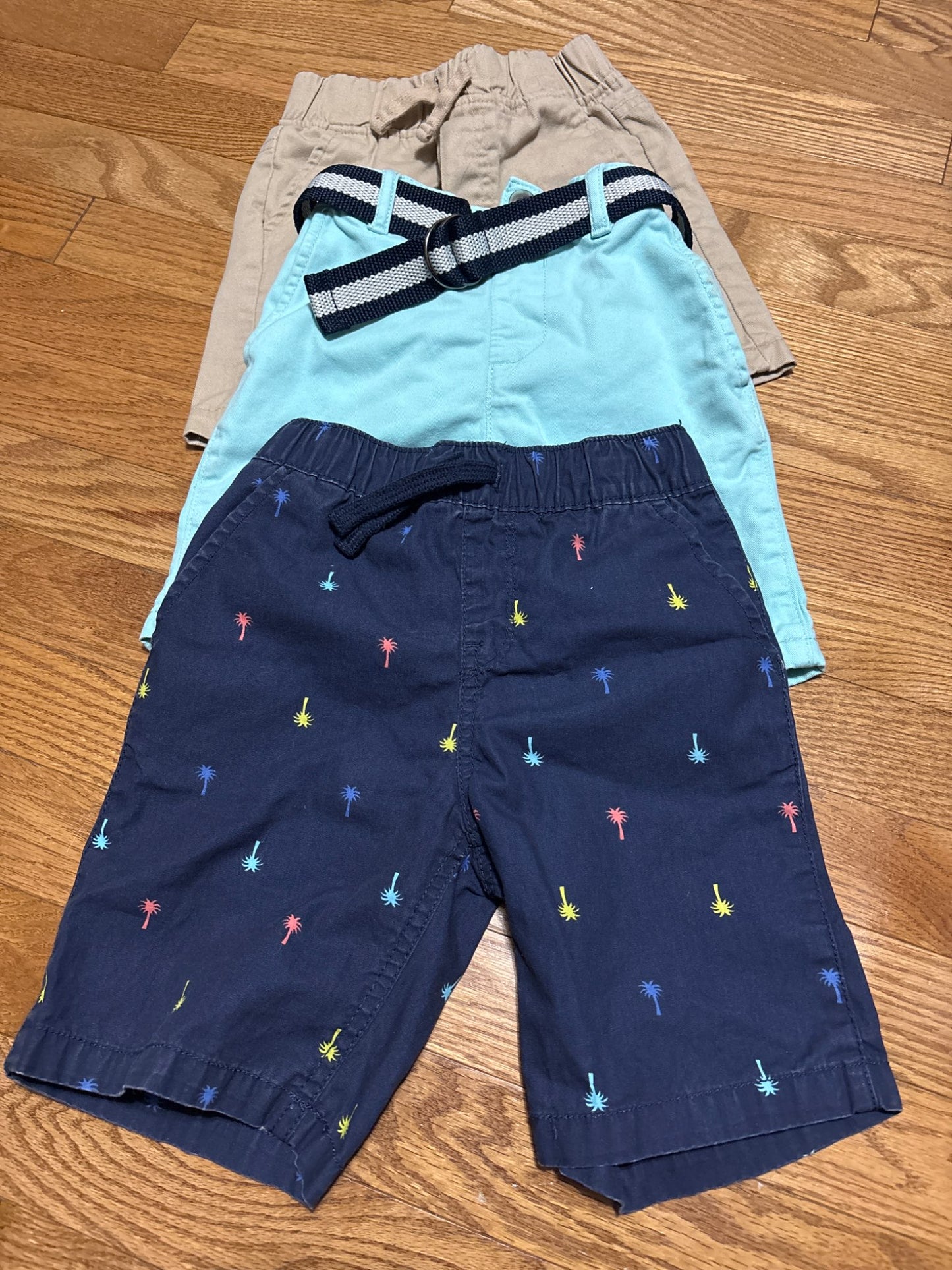 3 pack shorts, Kids 4/4T