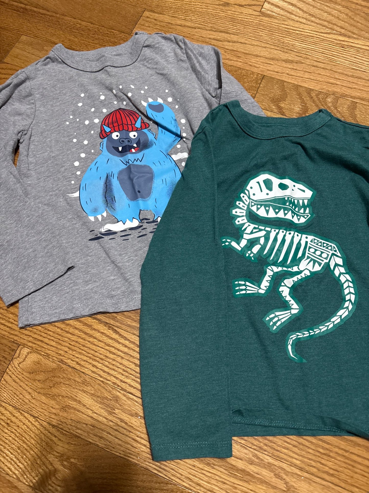 Long sleeve shirts, Kids 4/4T