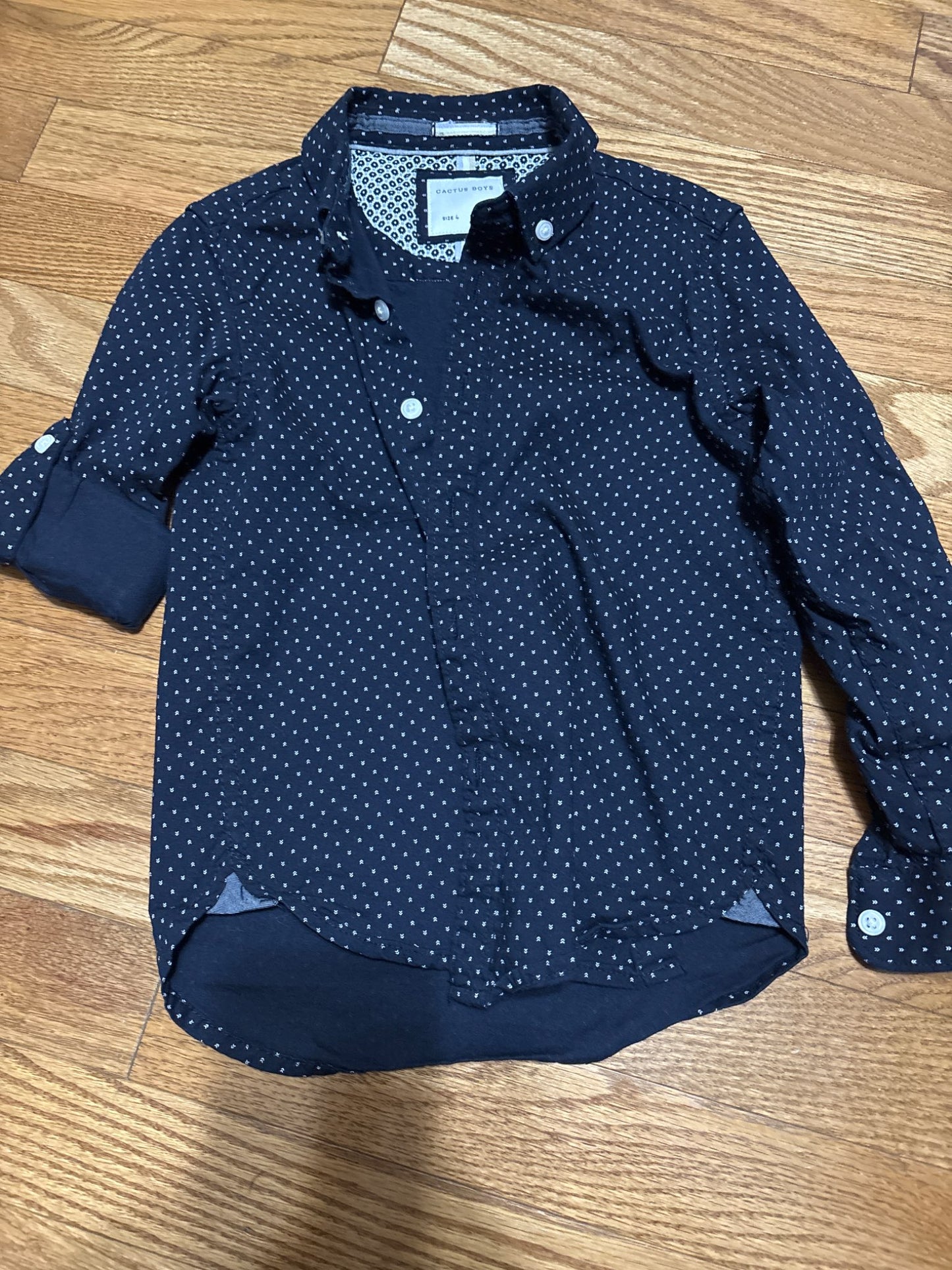Dress shirt, Kids 4/4T