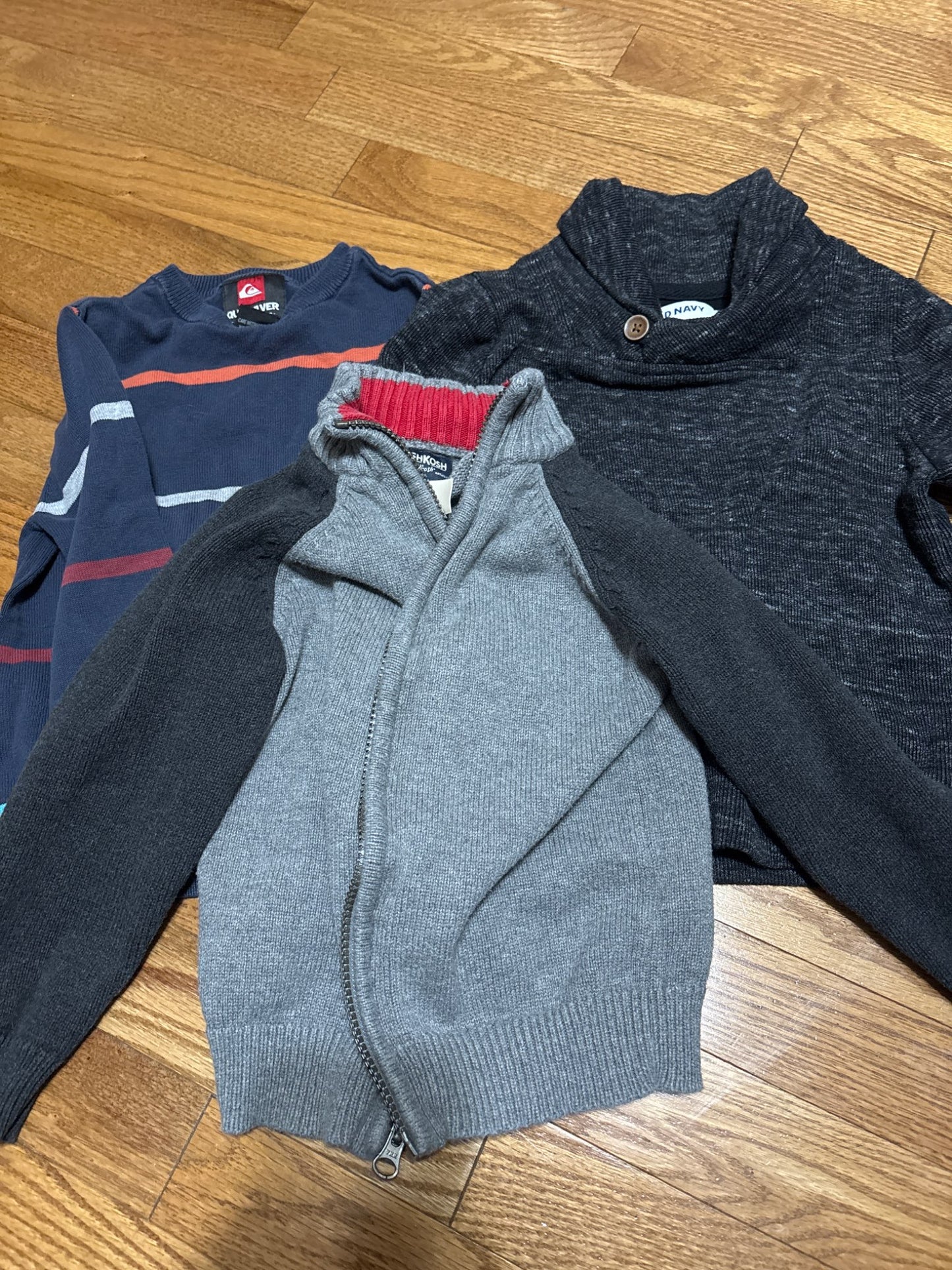 Sweaters bundle, Kids 4/4T