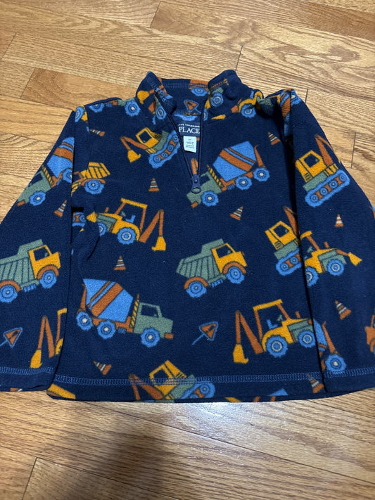 Fleece sweater, Kids 3T
