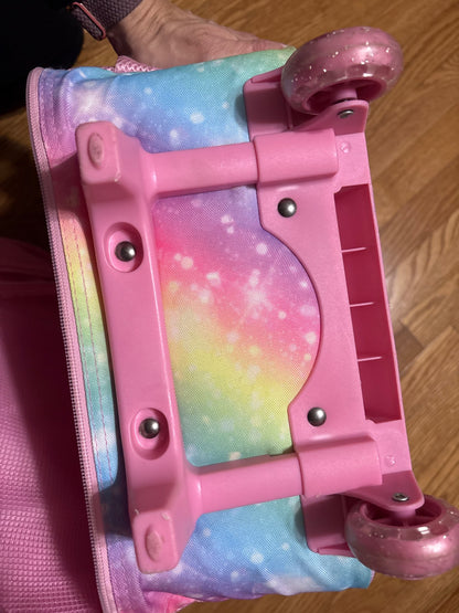 Rolling suitcase