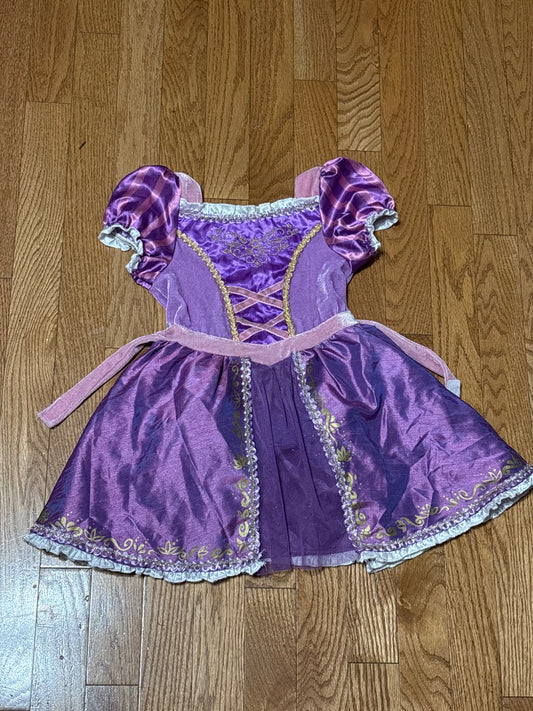 Rapunzel costume, Kids 4/4T