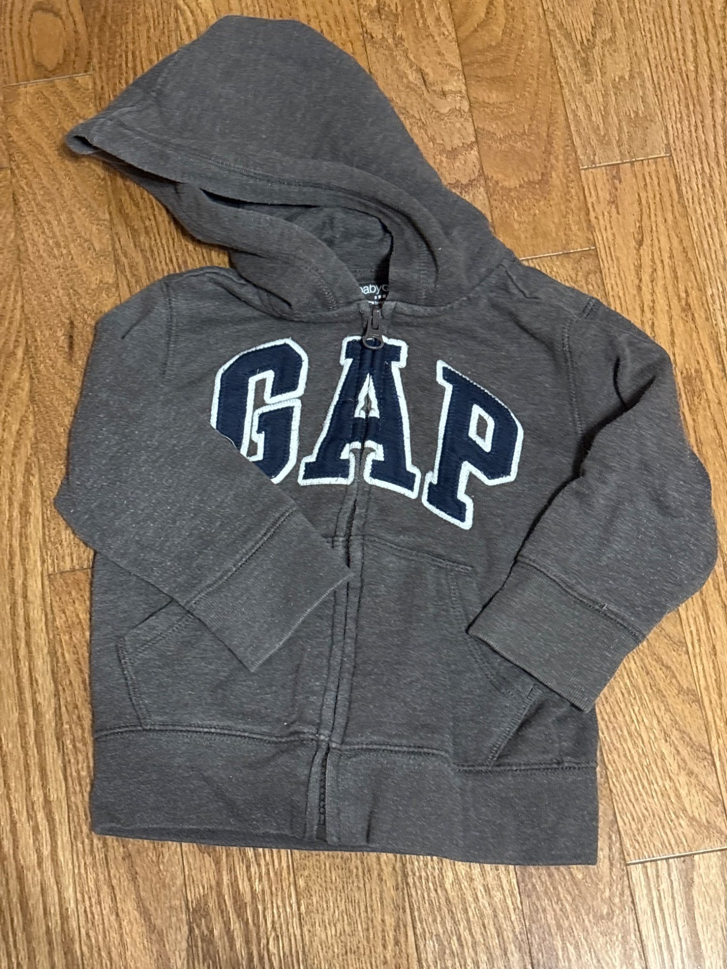 Zipper Hoodie, Kids 24 Month (18-24M)