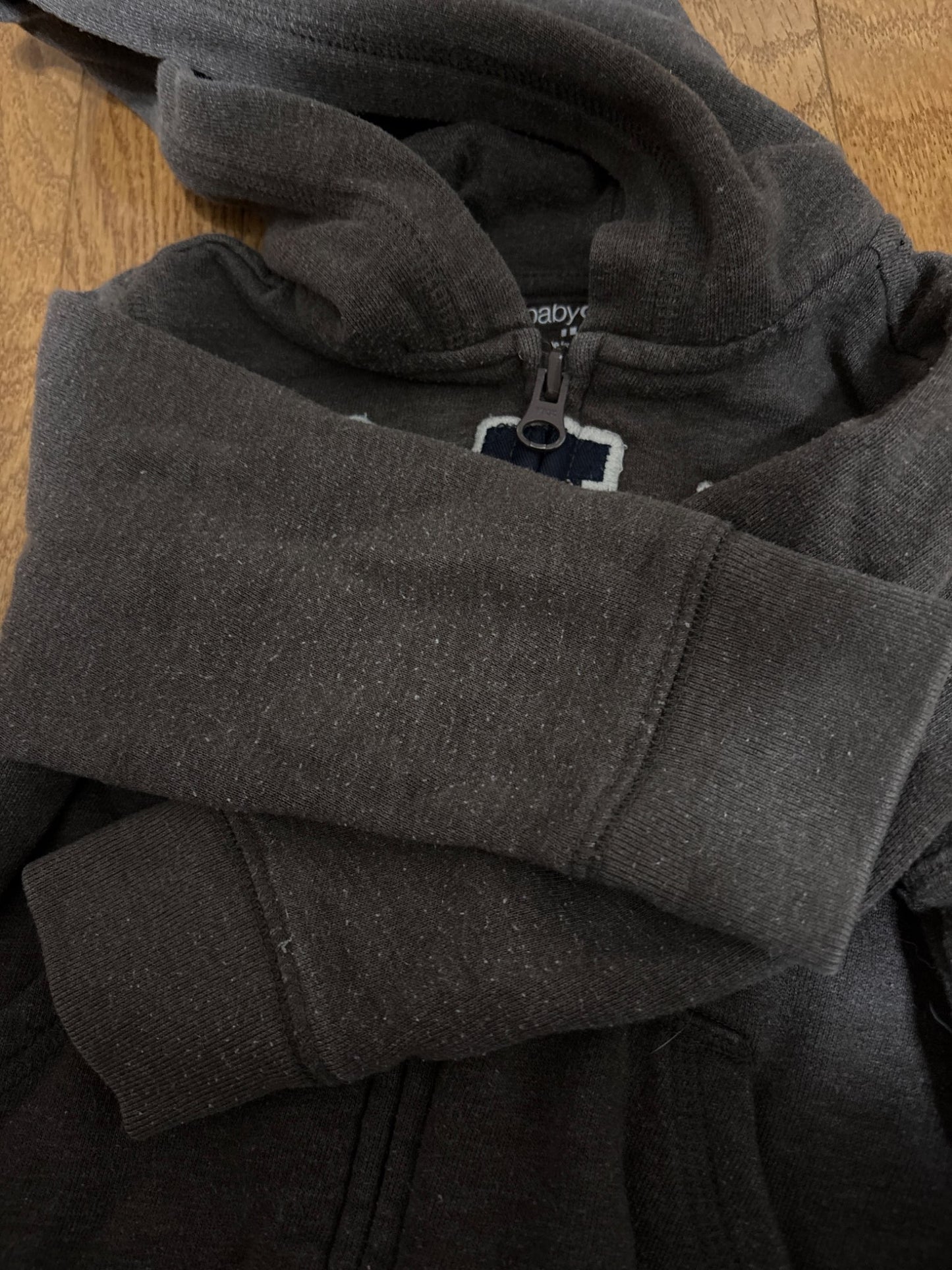 Zipper Hoodie, Kids 24 Month (18-24M)