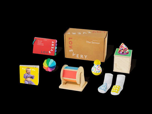 LOVEVERY The Senser Play Kit | 5-6 Months