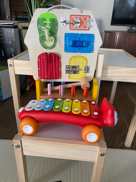 Toy Trio Set