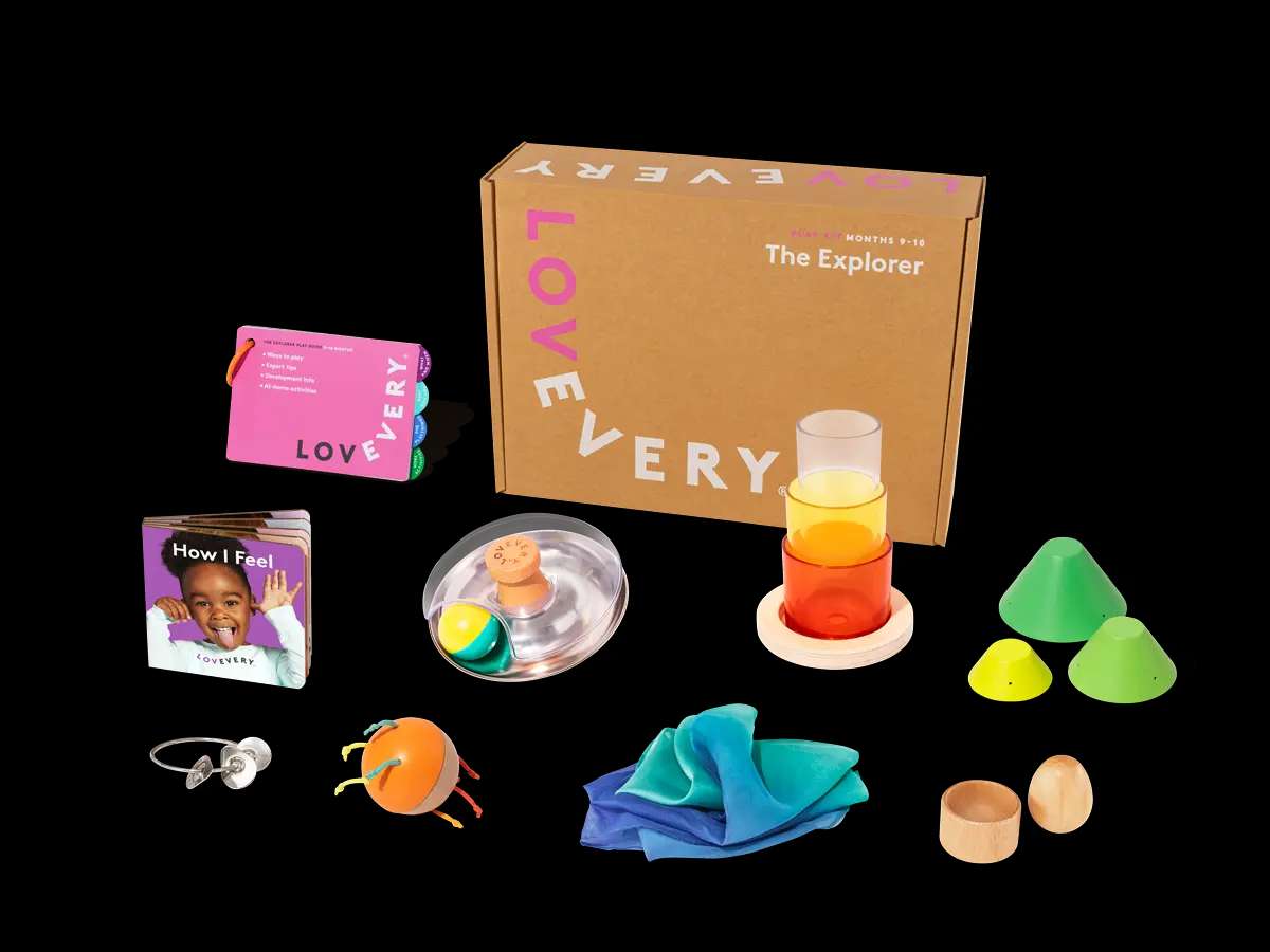 LOVEVERY The Explorer Play Kit | 6-9 Months