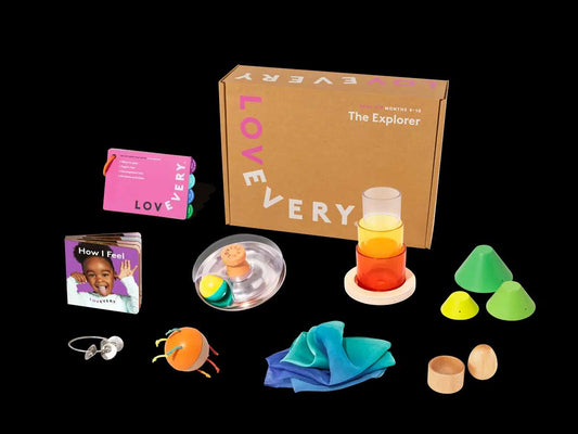LOVEVERY The Explorer Play Kit | 6-9 Months