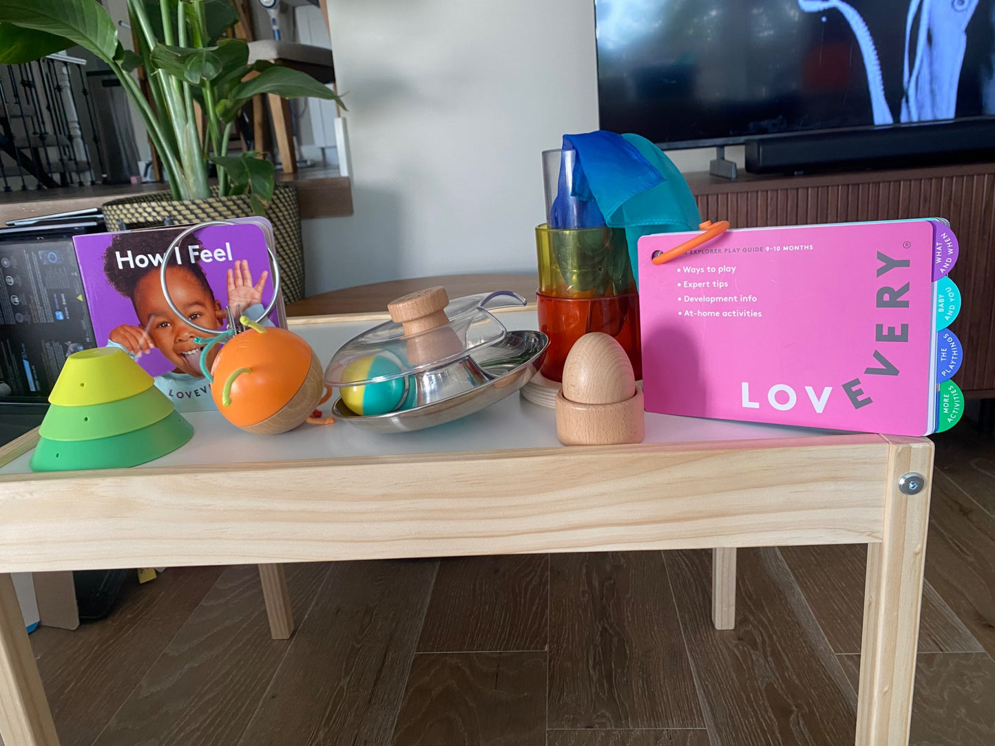 LOVEVERY The Explorer Play Kit | 6-9 Months