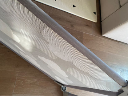 Skip Hop Expandable Baby Gate, Playview Enclosure, Silver Lining Cloud
