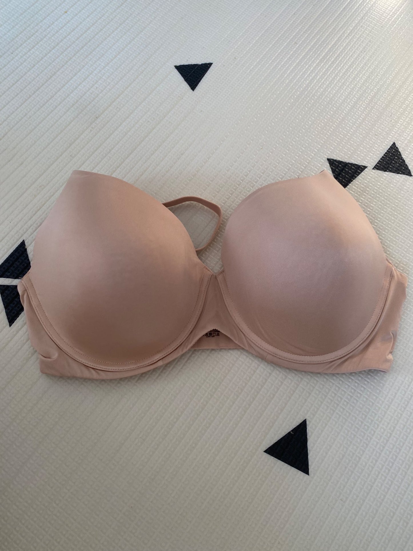 La Vie en Rose Nude nursing bra, Maternity XL (16-18)