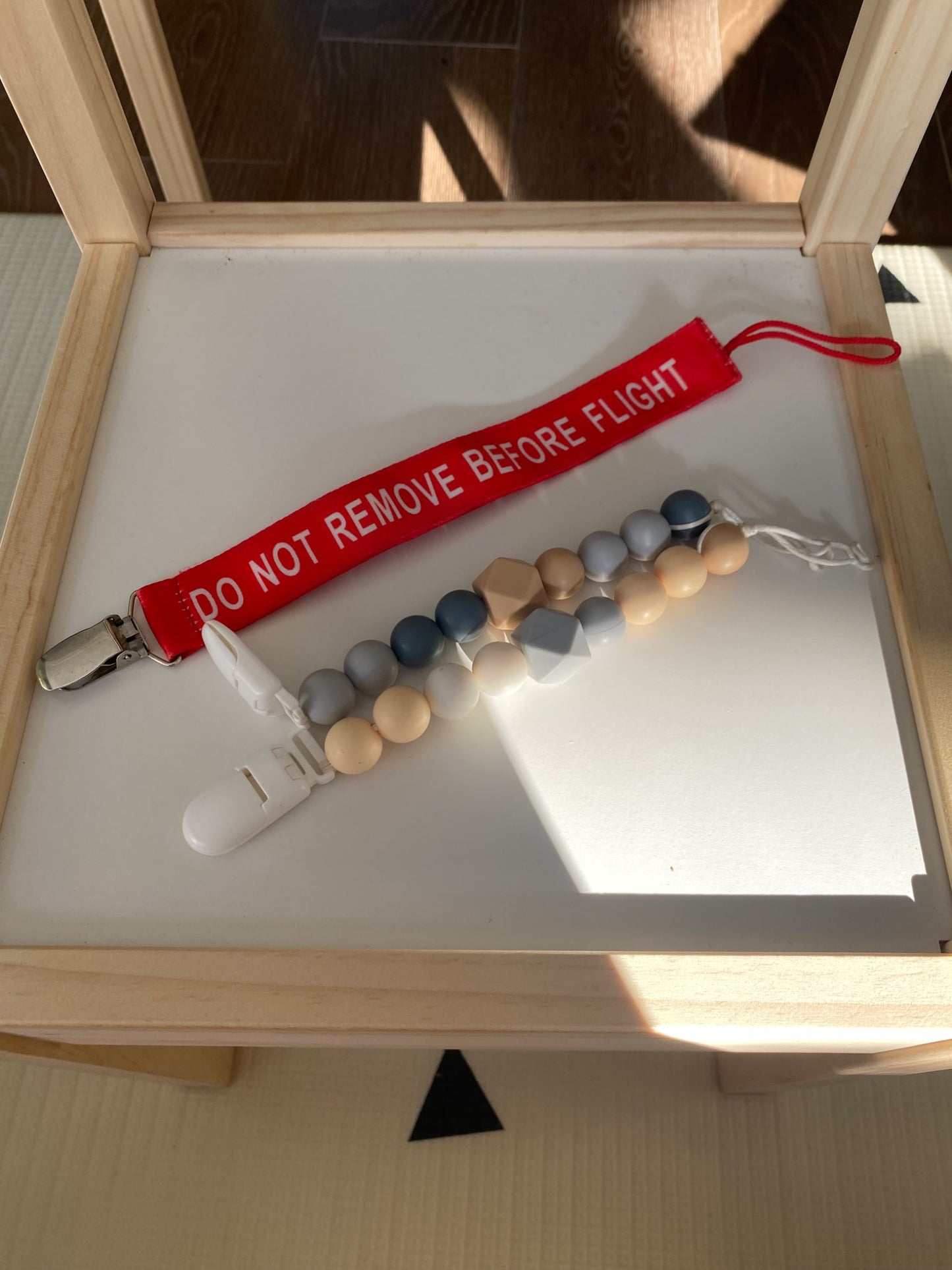 Pacifier Clips (set of 3)