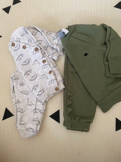 Dino sweatsuit Bundle, Kids 24 Month (18-24M)