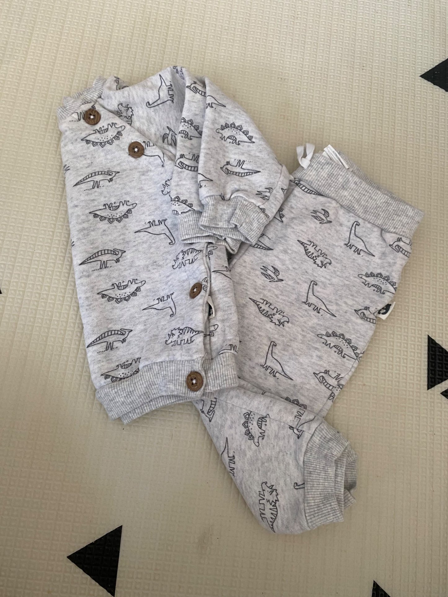 Dino sweatsuit Bundle, Kids 24 Month (18-24M)