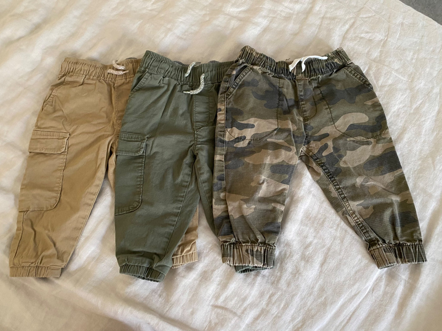 Cargo Jogger Pant Bundle , Kids 18 Month (12-18M)