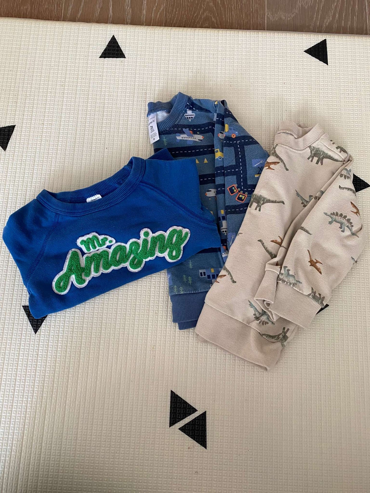 Carters Sweatshirt Bundle, Kids 2T