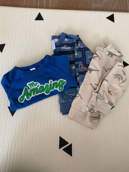 Carters Sweatshirt Bundle, Kids 2T