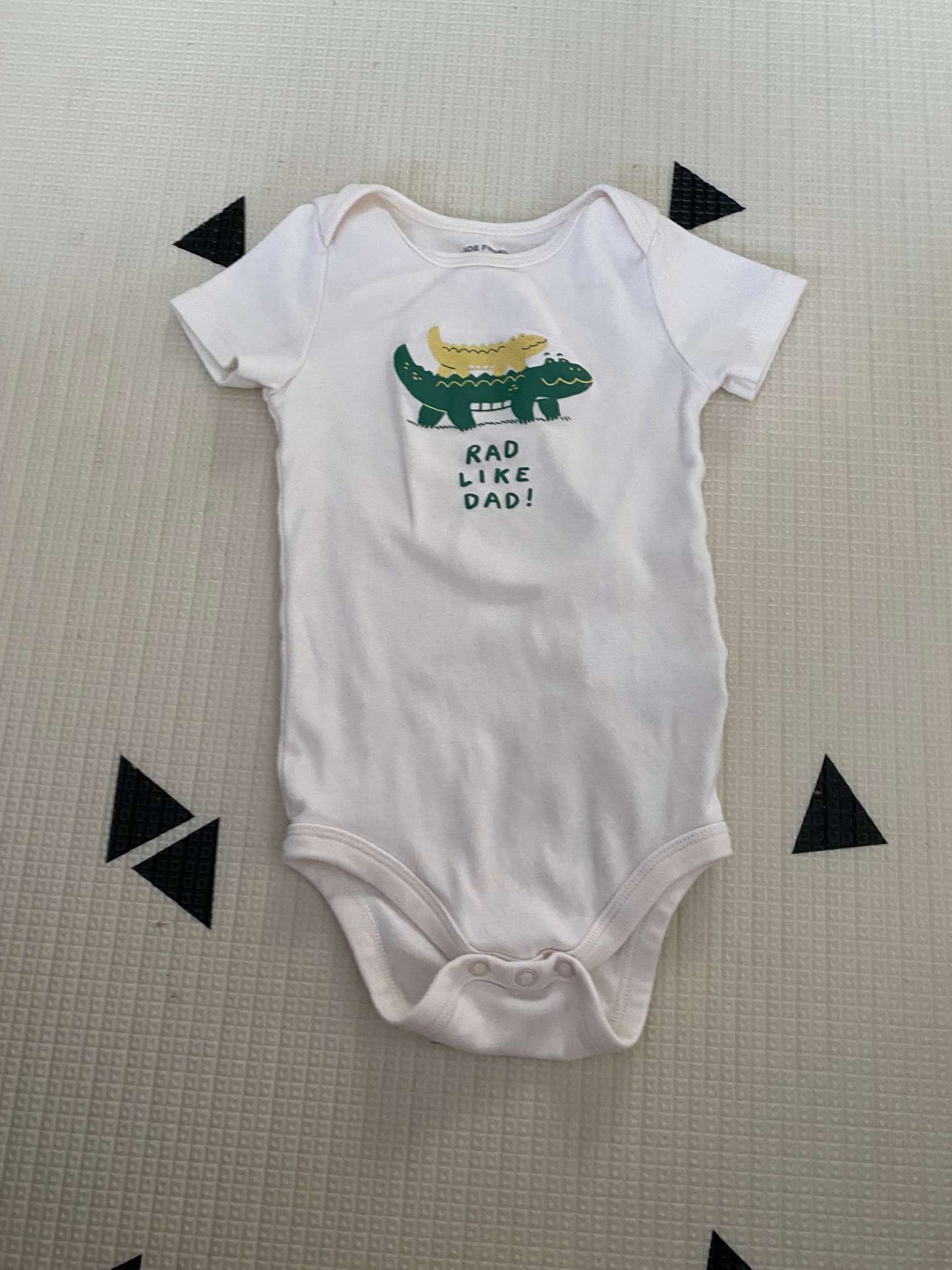 Rad Like Dad Onesie, Kids 24 Month (18-24M)