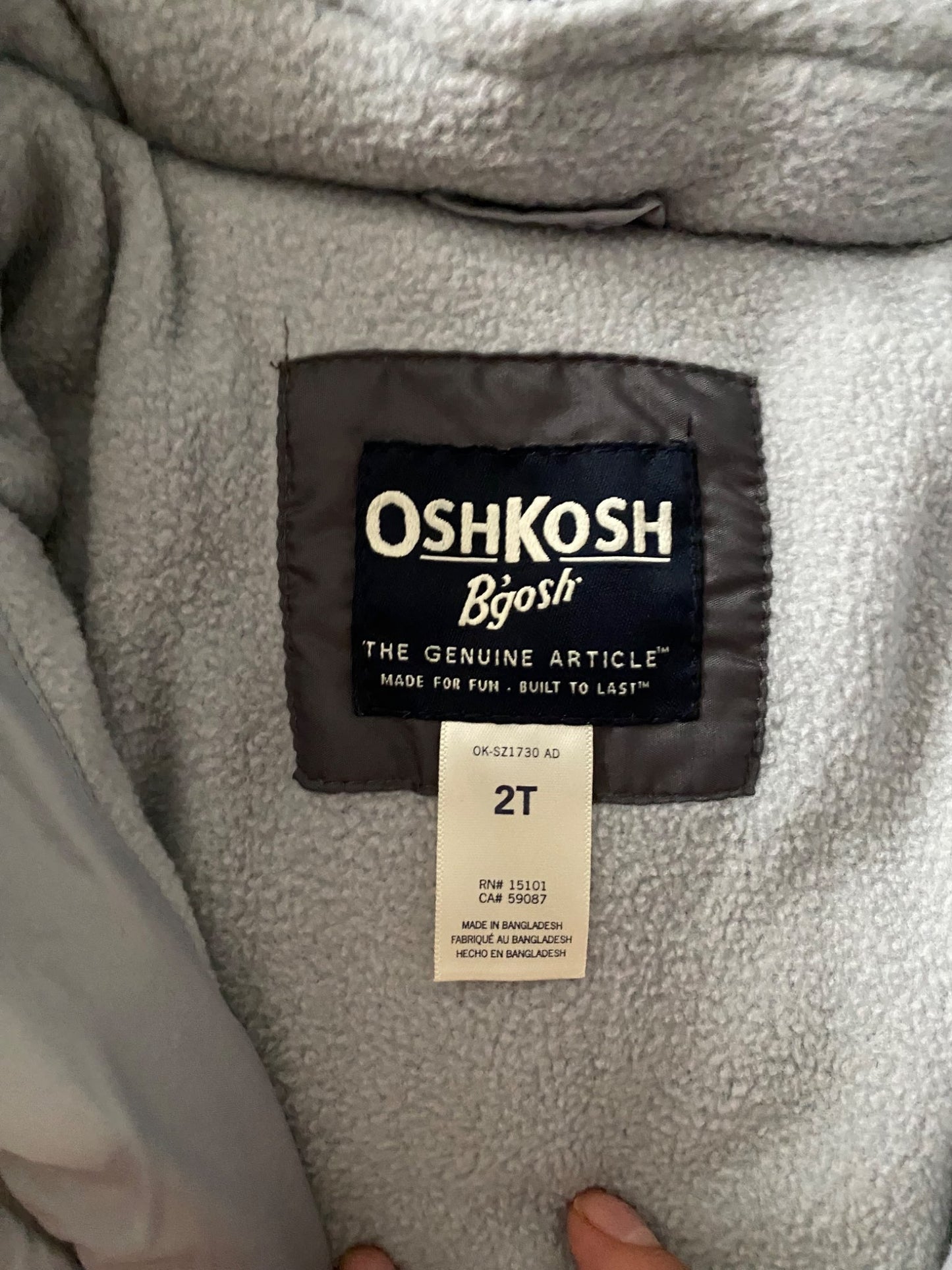 Winter coat NWT Retail $100, Kids 2T