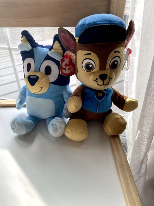 TY Paw Patrol & Bluey Plush Pals