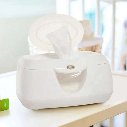Munchkin Warm Glow Baby Wipe Warmer, White