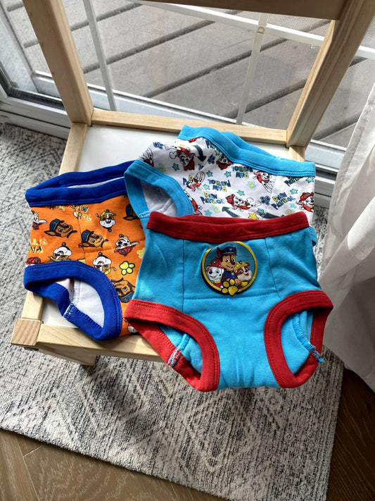 Paw Patrol Potty Training Pants Underwear, 3-Pack (Toddler Boys) [1]