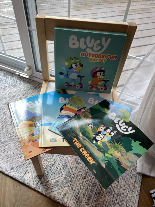 Bluey Outdoor Fun Box Set