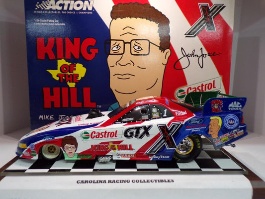 NHRA FUNNY CAR”KING OF THE HILL VERSION” 2003 Action Limited Edition Adult Collectible