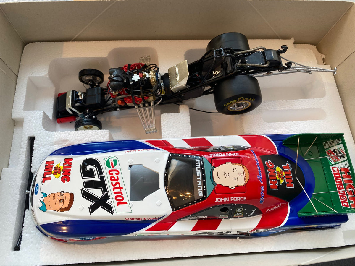 NHRA FUNNY CAR”KING OF THE HILL VERSION” 2003 Action Limited Edition Adult Collectible