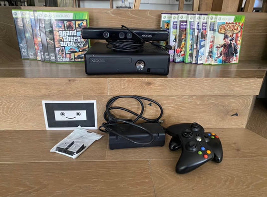 Xbox console and game bundle