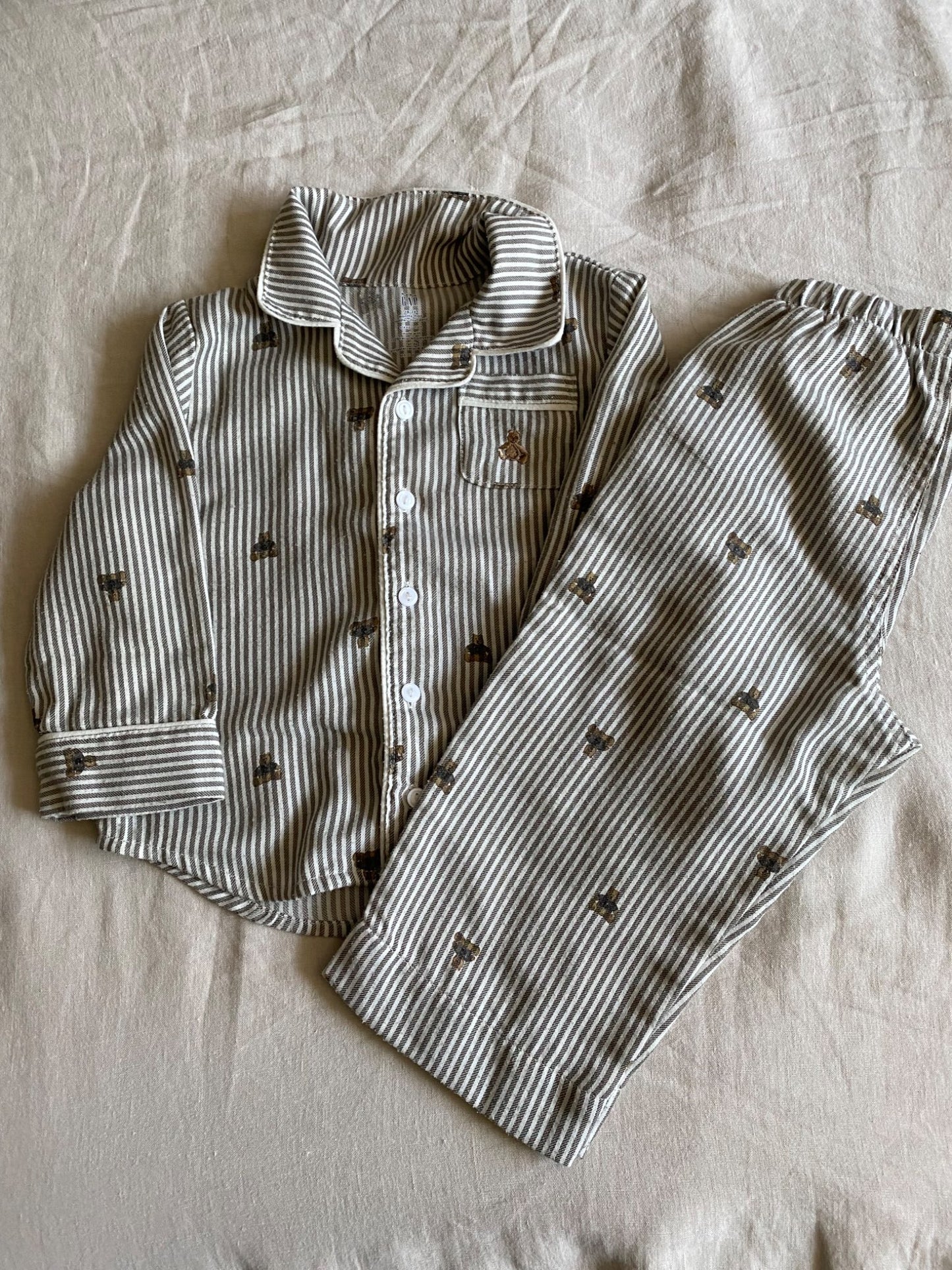 Toddler Flannel PJ set, Kids 24 Month (18-24M)