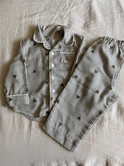 Toddler Flannel PJ set, Kids 24 Month (18-24M)