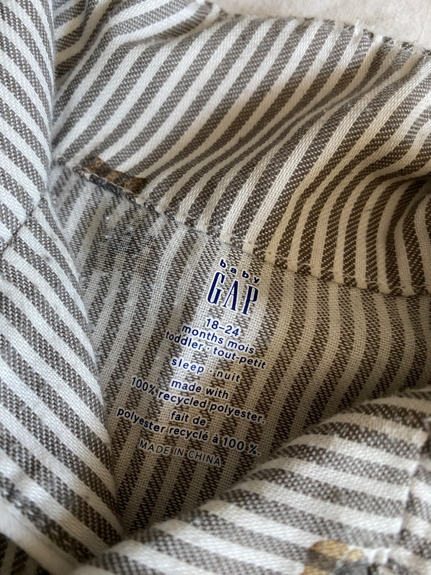 Toddler Flannel PJ set, Kids 24 Month (18-24M)