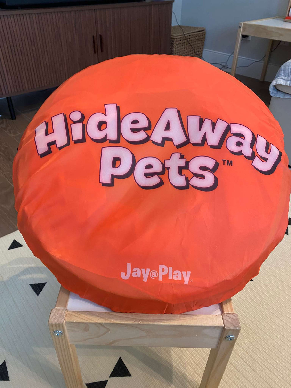 Hideaway Pets Children's Indoor Outdoor Pop Up Character Play Tunnel
