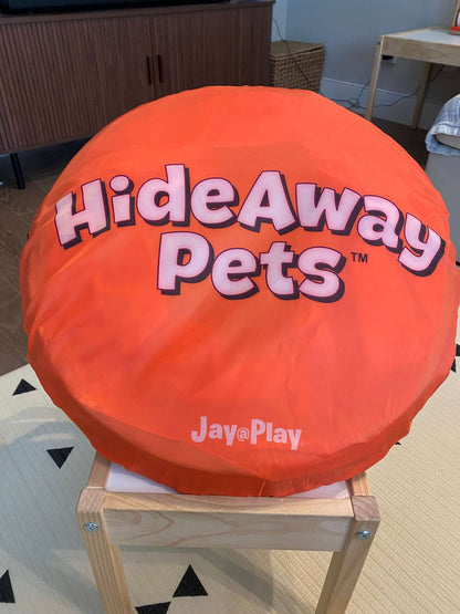 Hideaway Pets Children's Indoor Outdoor Pop Up Character Play Tunnel