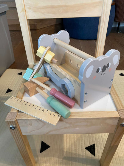 Wooden Tool Kit