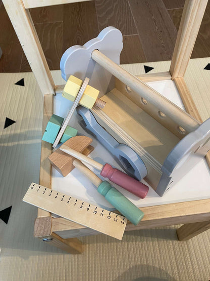 Wooden Tool Kit