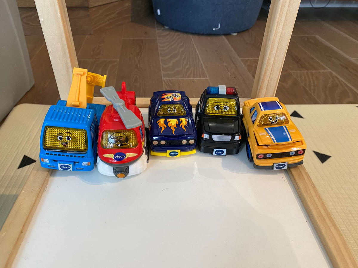 VTech Go! Go! Smart Wheels