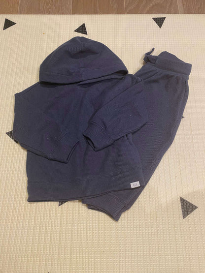 babyGap Waffle-Knit Two-Piece Outfit Set, Kids 2T