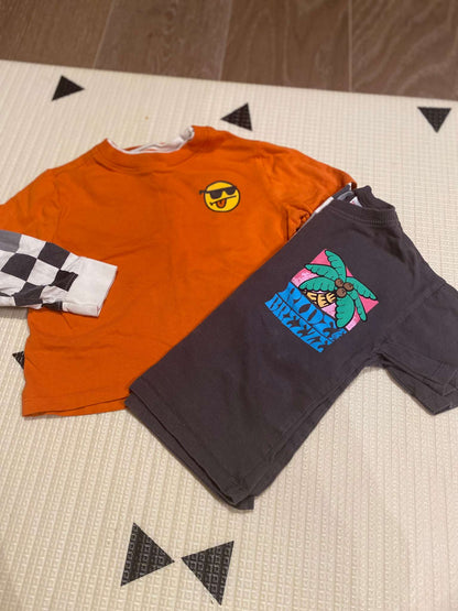 Set of t-shirts, Kids 2T