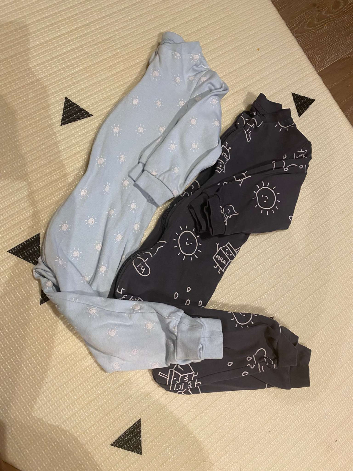 PJ Toddler Boys' Printed Sleeper set of 2, Kids 2T