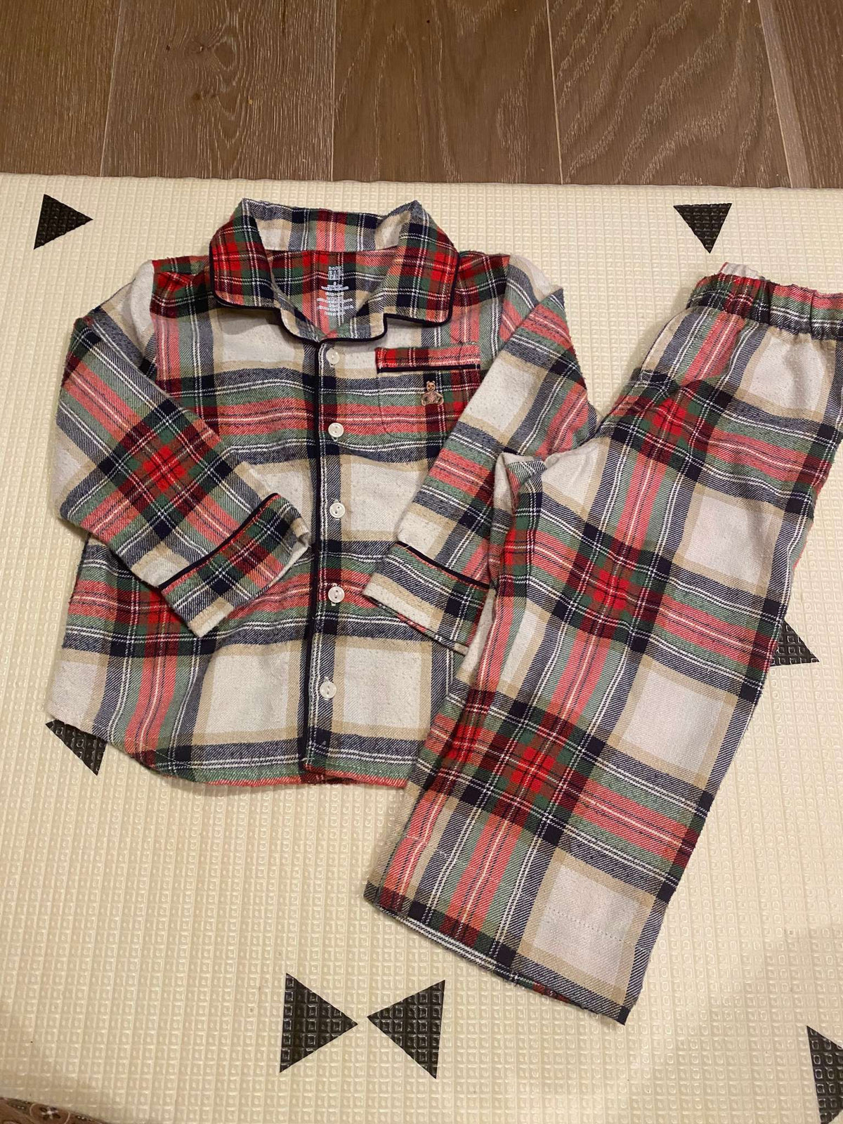 Toddler Flannel PJ Set, Kids 2T