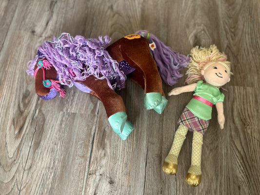 Groovy Girl - Doll & Large Horse